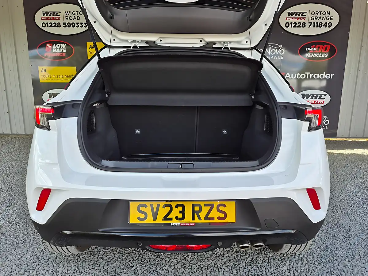 Used 2023 Vauxhall Mokka Gs White - Interior and Exterior details 10