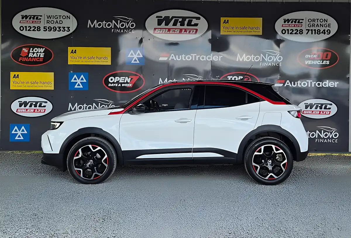 Used 2023 Vauxhall Mokka Gs White - Interior and Exterior details 2