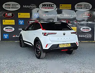 Used 2023 Vauxhall Mokka Gs White - Interior and Exterior details 3