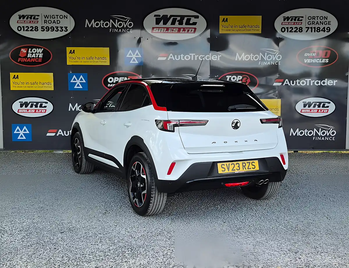 Used 2023 Vauxhall Mokka Gs White - Interior and Exterior details 3