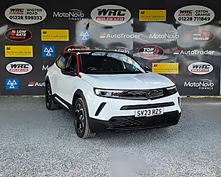 Used 2023 Vauxhall Mokka Gs White - Interior and Exterior details 4