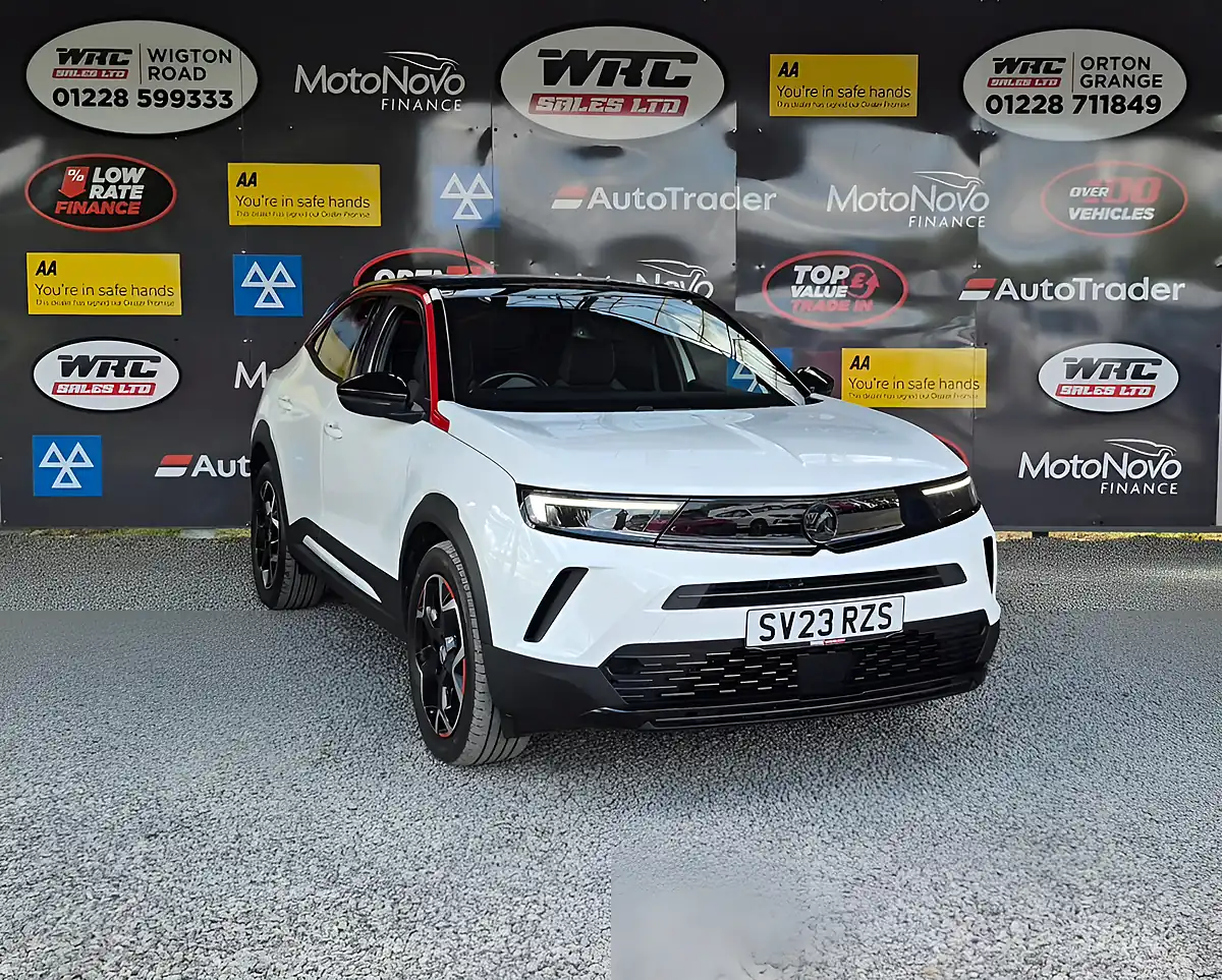 Used 2023 Vauxhall Mokka Gs White - Interior and Exterior details 4