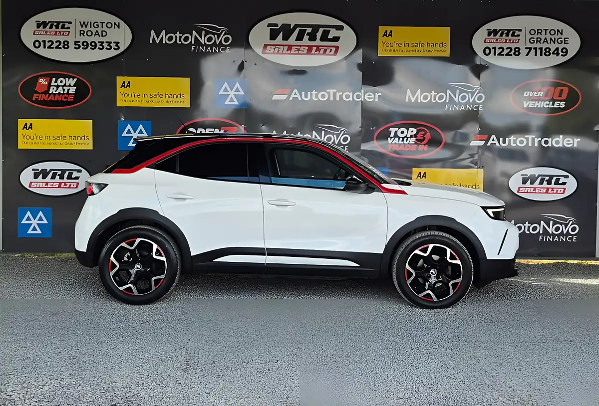 Used 2023 Vauxhall Mokka Gs White - Interior and Exterior details 5