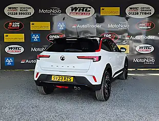Used 2023 Vauxhall Mokka Gs White - Interior and Exterior details 6
