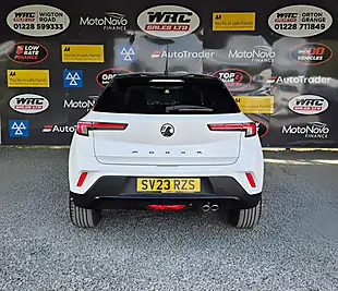 Used 2023 Vauxhall Mokka Gs White - Interior and Exterior details 7