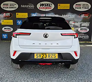 Used 2023 Vauxhall Mokka Gs White - Interior and Exterior details 8