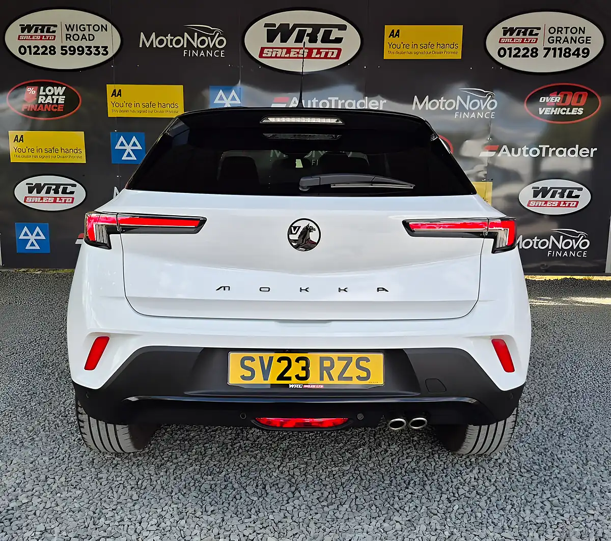 Used 2023 Vauxhall Mokka Gs White - Interior and Exterior details 8