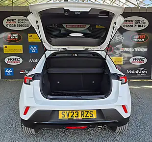 Used 2023 Vauxhall Mokka Gs White - Interior and Exterior details 9