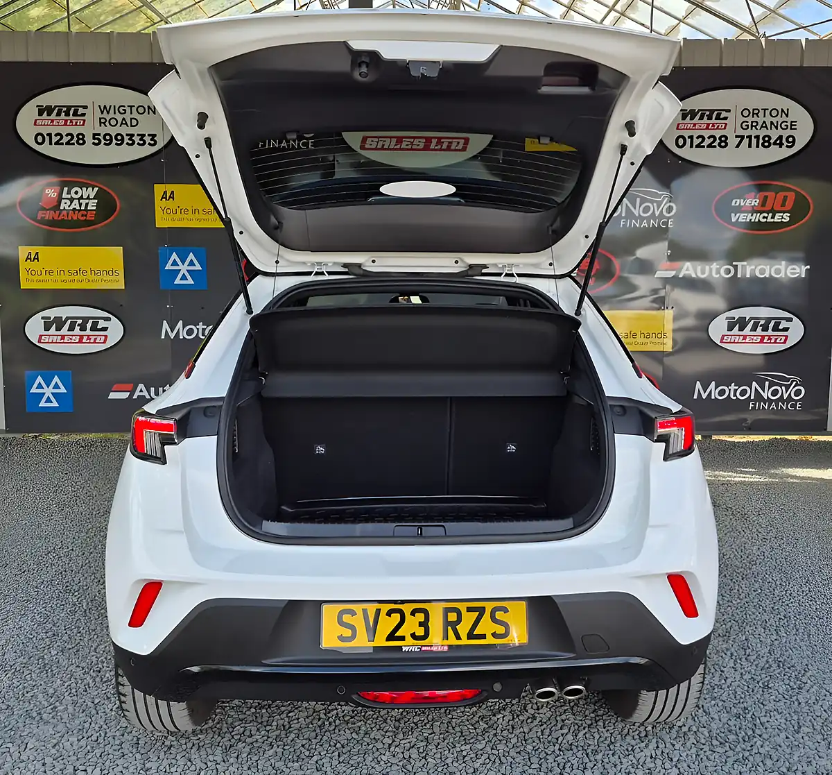 Used 2023 Vauxhall Mokka Gs White - Interior and Exterior details 9