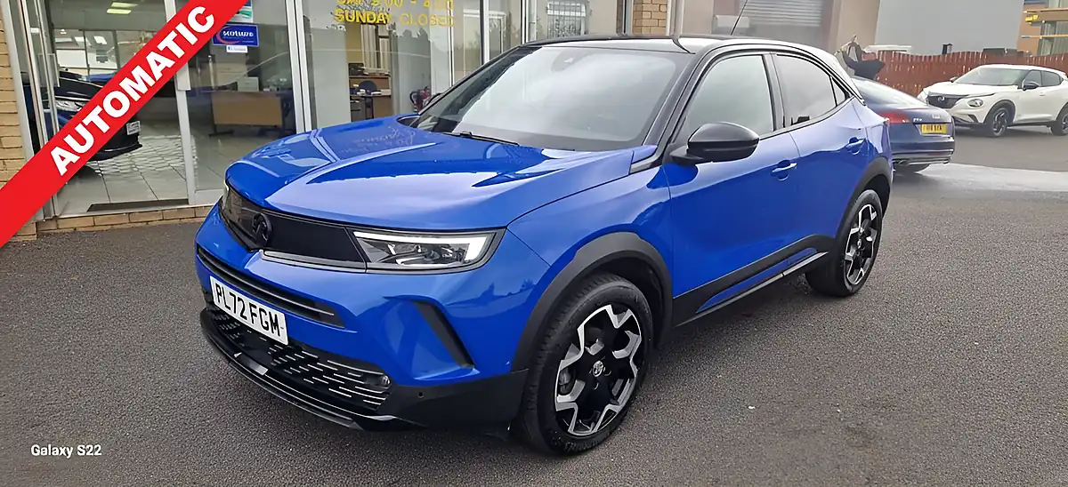 Used 2023 Vauxhall Mokka Ultimate Blue - Front View