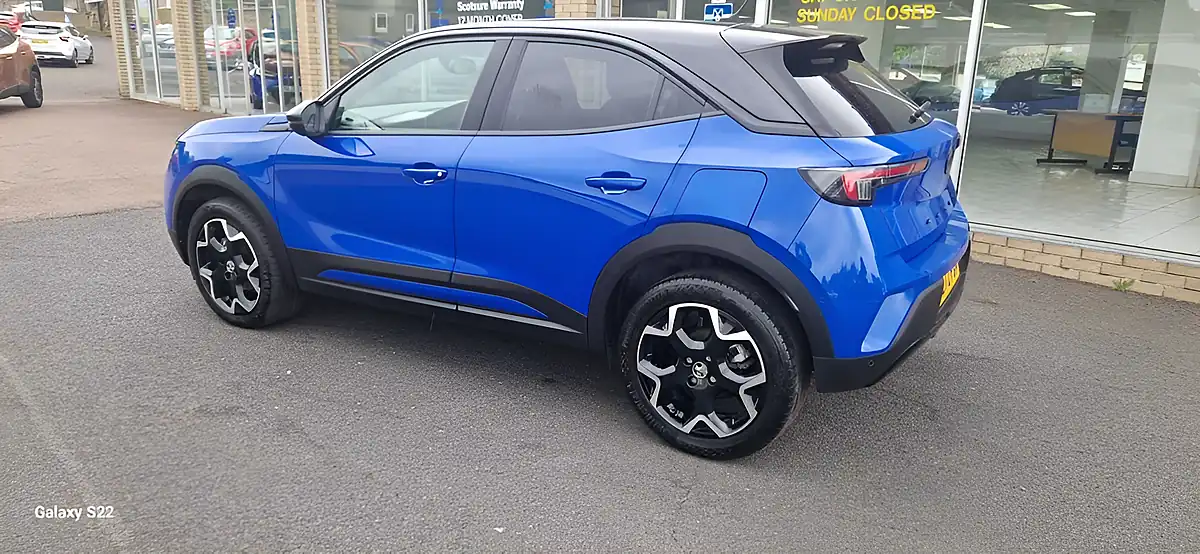 Used 2023 Vauxhall Mokka Ultimate Blue - Interior and Exterior details 10