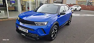 Used 2023 Vauxhall Mokka Ultimate Blue - Interior and Exterior details 11