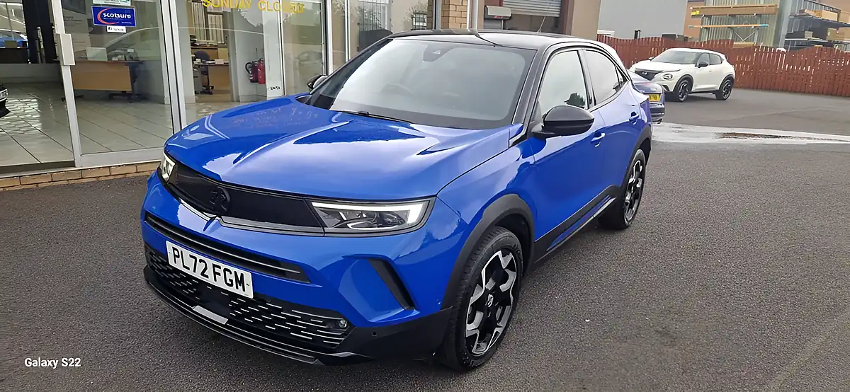Used 2023 Vauxhall Mokka Ultimate Blue - Interior and Exterior details 11