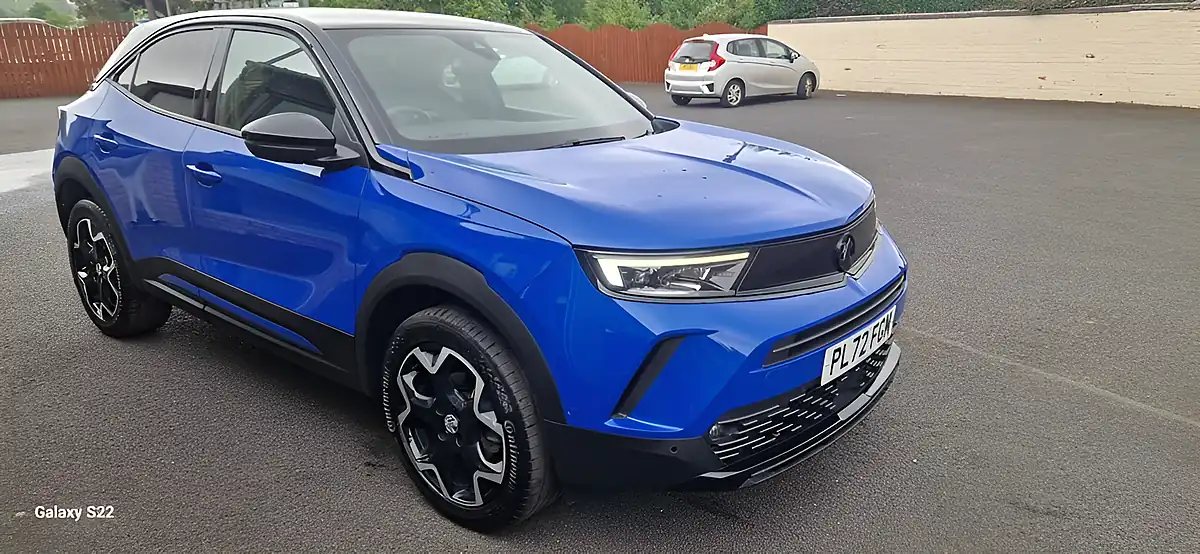 Used 2023 Vauxhall Mokka Ultimate Blue - Interior and Exterior details 12