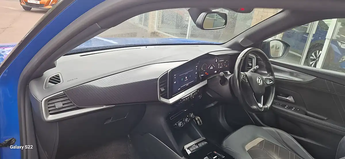 Used 2023 Vauxhall Mokka Ultimate Blue - Interior and Exterior details 13
