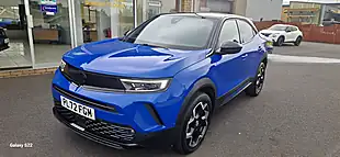 Used 2023 Vauxhall Mokka Ultimate Blue - Interior and Exterior details 17