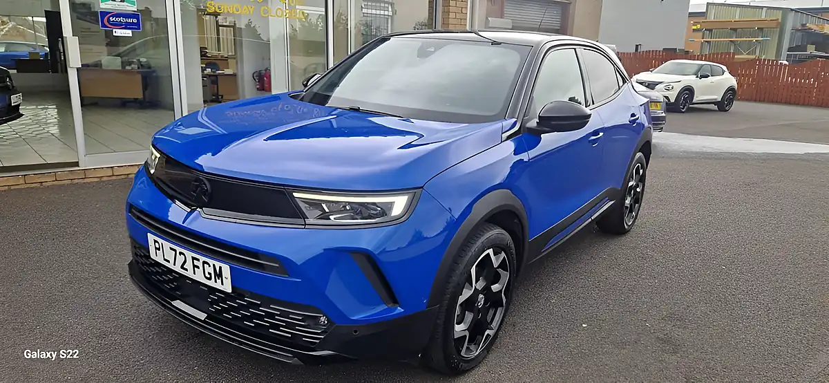 Used 2023 Vauxhall Mokka Ultimate Blue - Interior and Exterior details 17
