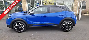 Used 2023 Vauxhall Mokka Ultimate Blue - Interior and Exterior details 2