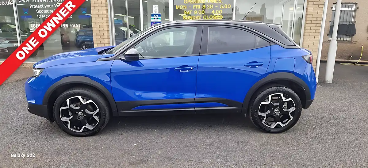 Used 2023 Vauxhall Mokka Ultimate Blue - Interior and Exterior details 2