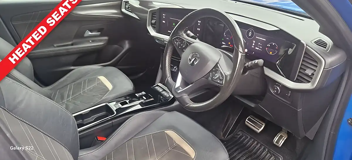 Used 2023 Vauxhall Mokka Ultimate Blue - Interior and Exterior details 3