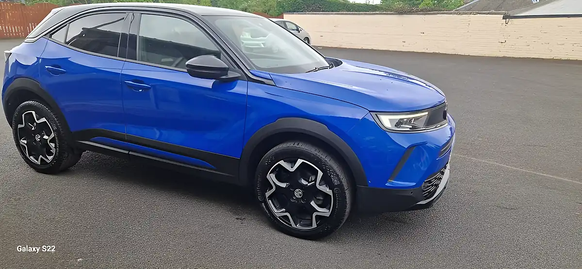 Used 2023 Vauxhall Mokka Ultimate Blue - Interior and Exterior details 4