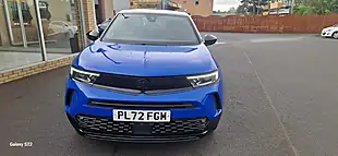 Used 2023 Vauxhall Mokka Ultimate Blue - Interior and Exterior details 5