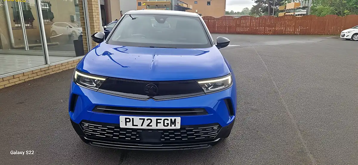 Used 2023 Vauxhall Mokka Ultimate Blue - Interior and Exterior details 5