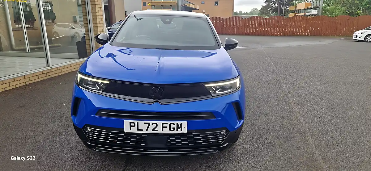 Used 2023 Vauxhall Mokka Ultimate Blue - Interior and Exterior details 7