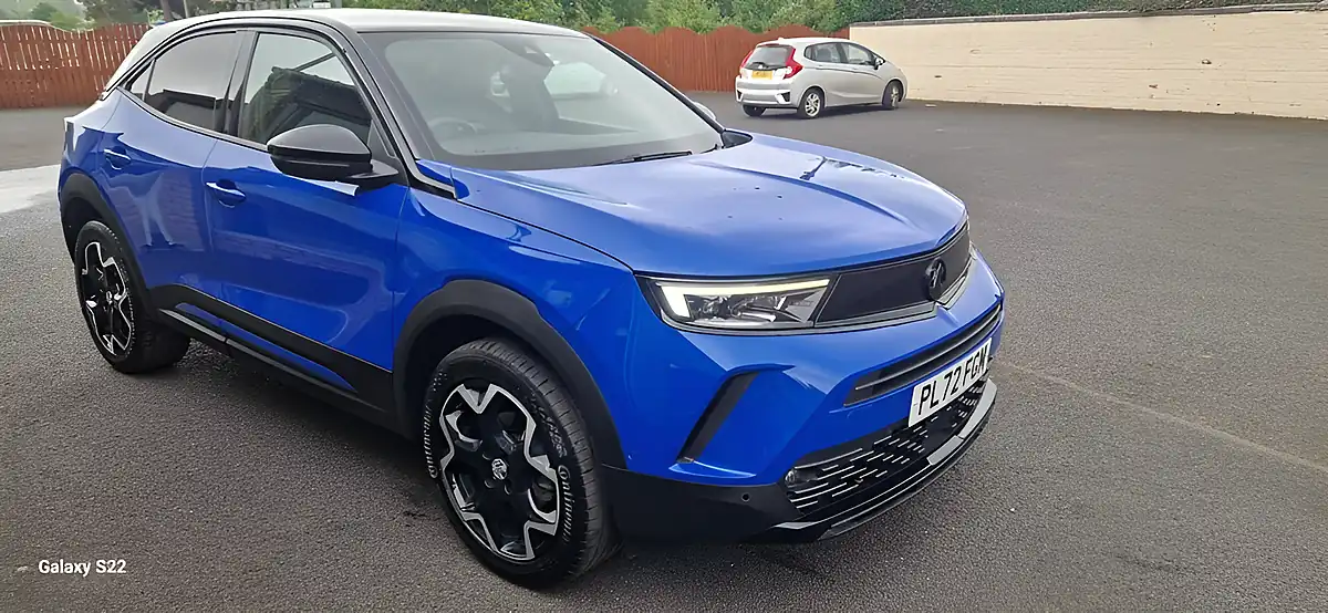 Used 2023 Vauxhall Mokka Ultimate Blue - Interior and Exterior details 8