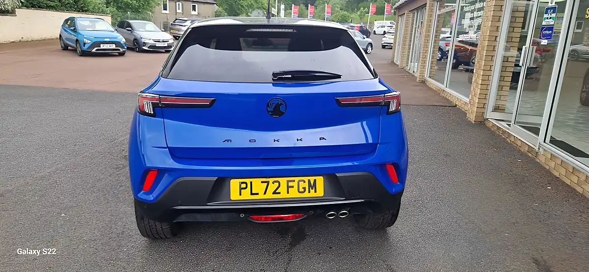 Used 2023 Vauxhall Mokka Ultimate Blue - Interior and Exterior details 9