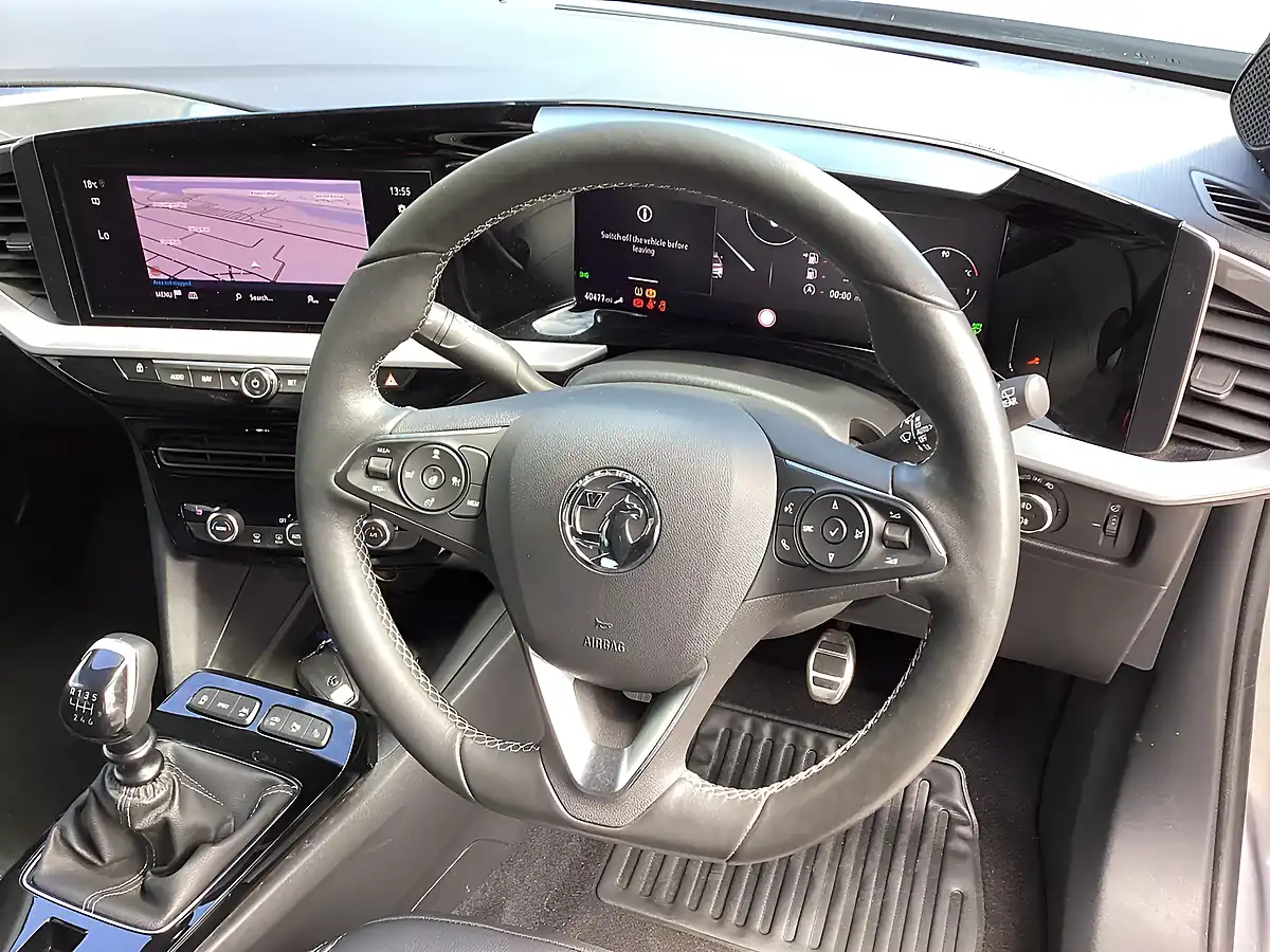 Used 2023 Vauxhall Mokka Ultimate Contrast Grey (metallic Paint) - Interior and Exterior details 10