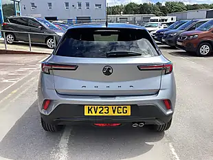 Used 2023 Vauxhall Mokka Ultimate Contrast Grey (metallic Paint) - Interior and Exterior details 11