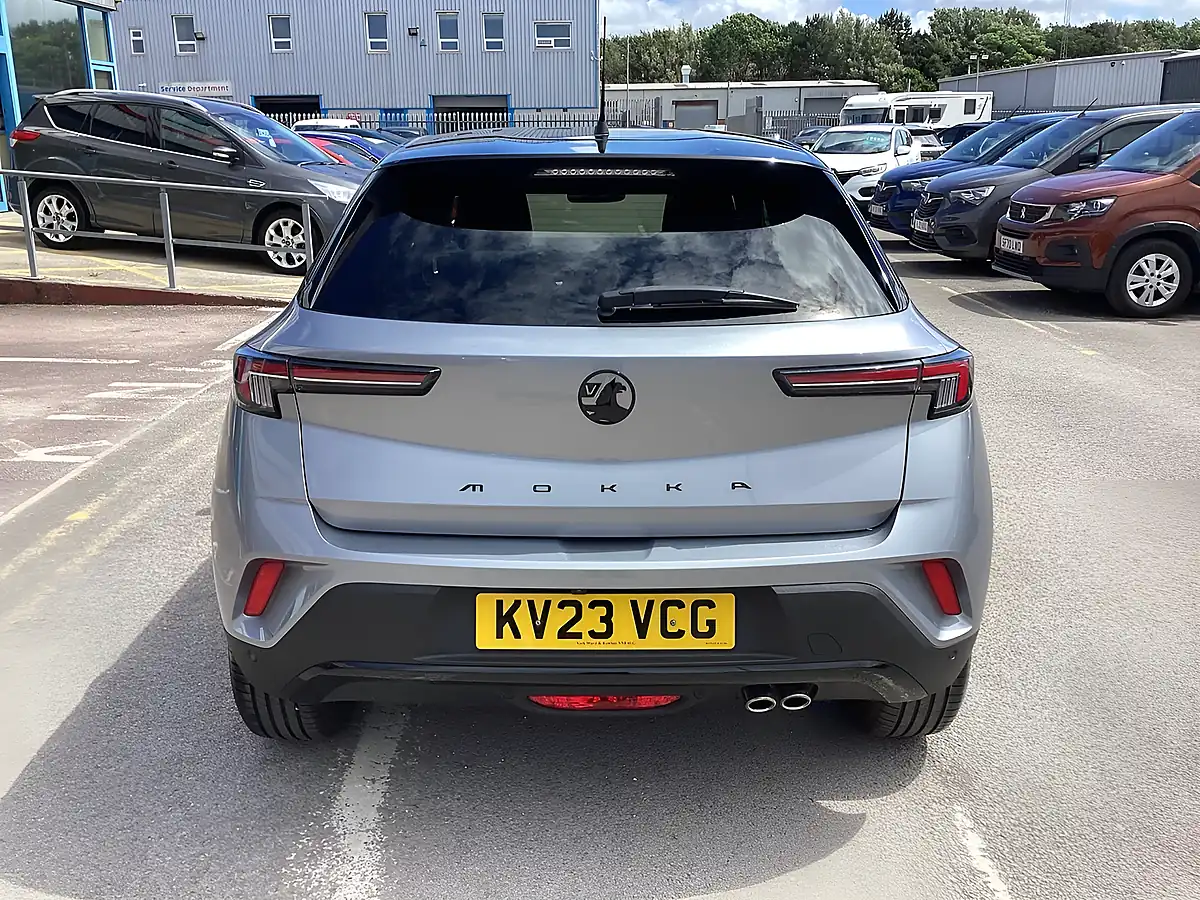 Used 2023 Vauxhall Mokka Ultimate Contrast Grey (metallic Paint) - Interior and Exterior details 11