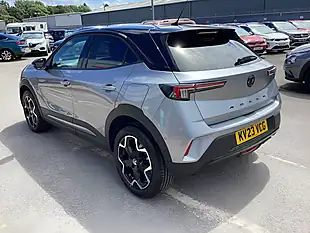Used 2023 Vauxhall Mokka Ultimate Contrast Grey (metallic Paint) - Interior and Exterior details 2