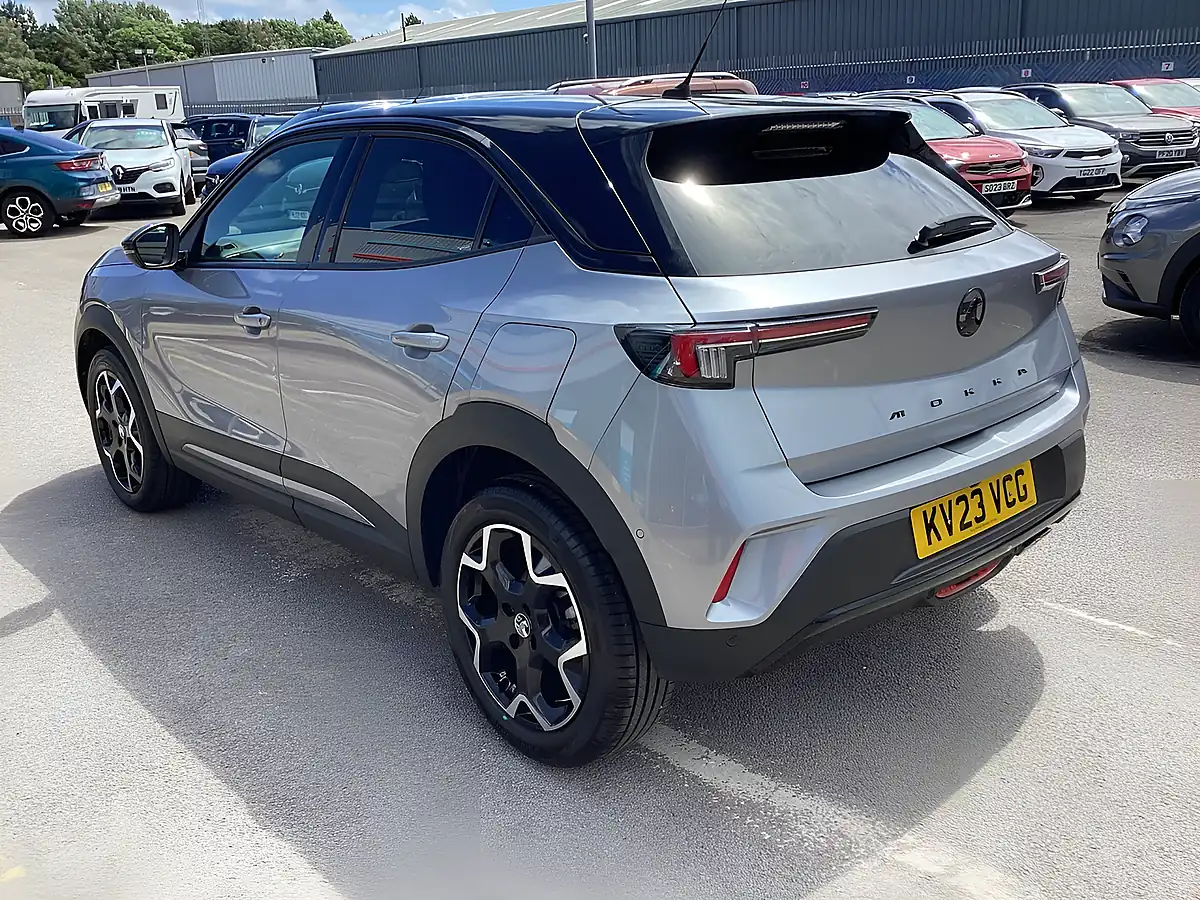 Used 2023 Vauxhall Mokka Ultimate Contrast Grey (metallic Paint) - Interior and Exterior details 2
