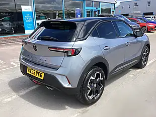 Used 2023 Vauxhall Mokka Ultimate Contrast Grey (metallic Paint) - Interior and Exterior details 4