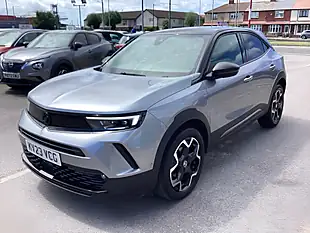 Used 2023 Vauxhall Mokka Ultimate Contrast Grey (metallic Paint) - Interior and Exterior details 5