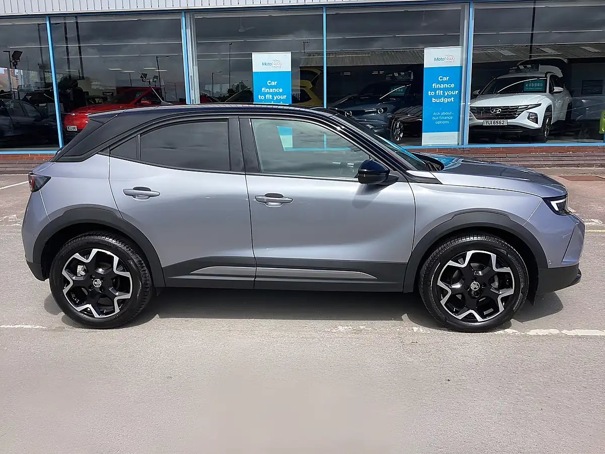 Used 2023 Vauxhall Mokka Ultimate Contrast Grey (metallic Paint) - Interior and Exterior details 8
