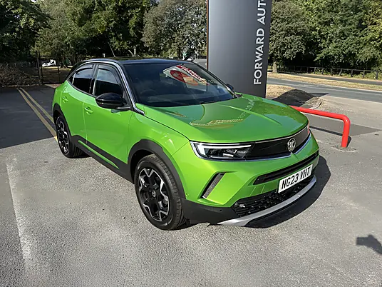 2023 Vauxhall Mokka Ultimate 1.2