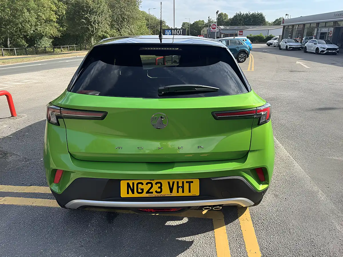 Used 2023 Vauxhall Mokka Ultimate Green - Interior and Exterior details 15