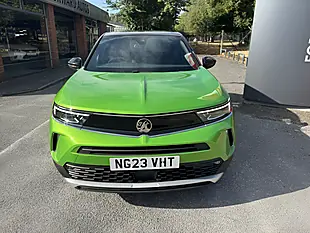 Used 2023 Vauxhall Mokka Ultimate Green - Interior and Exterior details 9
