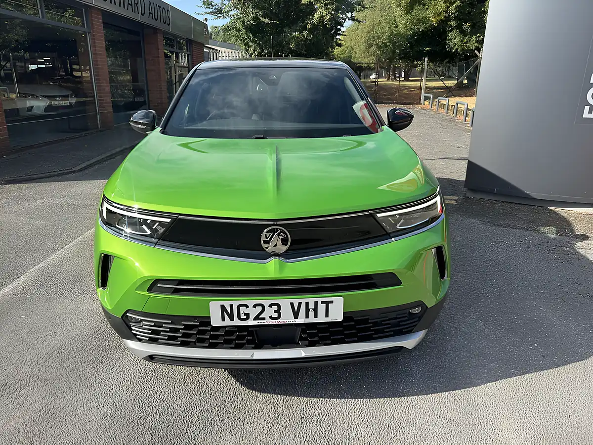 Used 2023 Vauxhall Mokka Ultimate Green - Interior and Exterior details 9