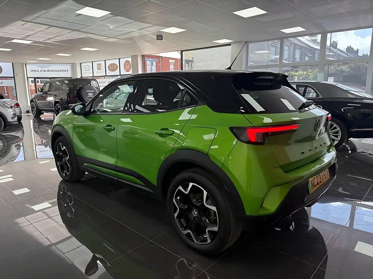 Used 2023 Vauxhall Mokka Ultimate Green - Interior and Exterior details 12
