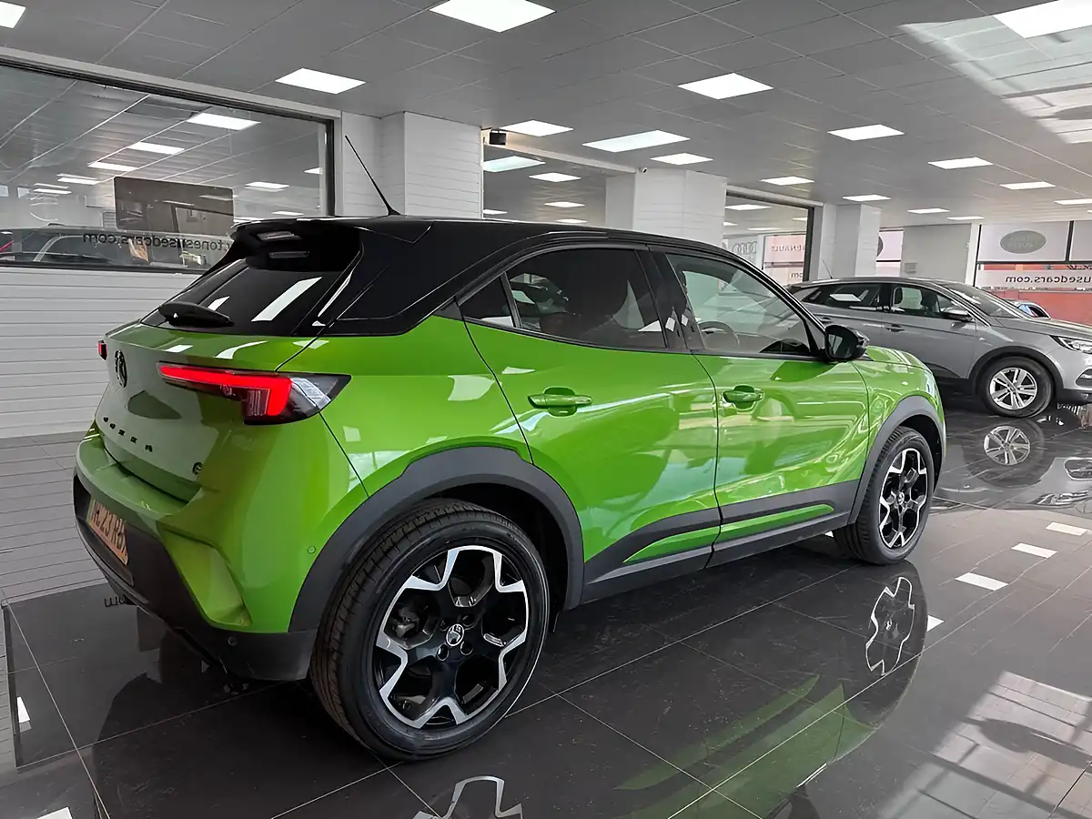 Used 2023 Vauxhall Mokka Ultimate Green - Interior and Exterior details 2