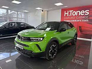 Used 2023 Vauxhall Mokka Ultimate Green - Interior and Exterior details 20