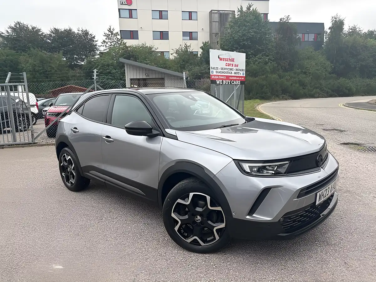 Used 2023 Vauxhall Mokka Ultimate Grey - Front View