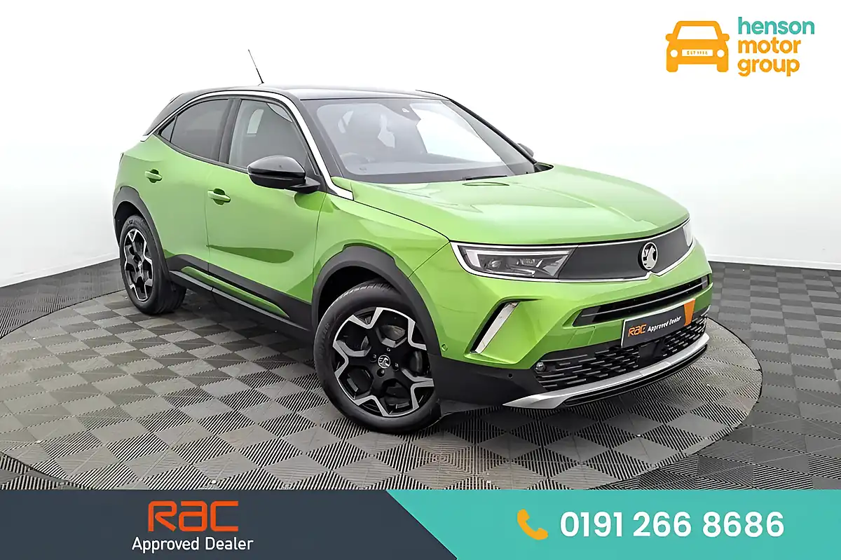 Used 2023 Vauxhall Mokka Ultimate Iconic Green - Front View