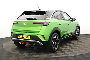 Used 2023 Vauxhall Mokka Ultimate Iconic Green - Interior and Exterior details 3