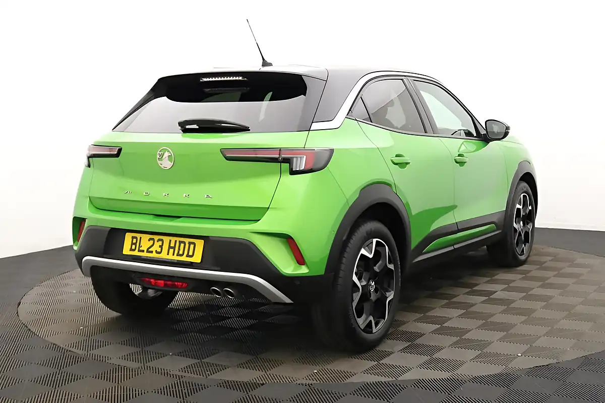 Used 2023 Vauxhall Mokka Ultimate Iconic Green - Interior and Exterior details 3