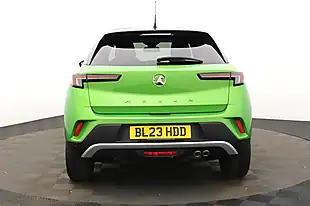Used 2023 Vauxhall Mokka Ultimate Iconic Green - Interior and Exterior details 4